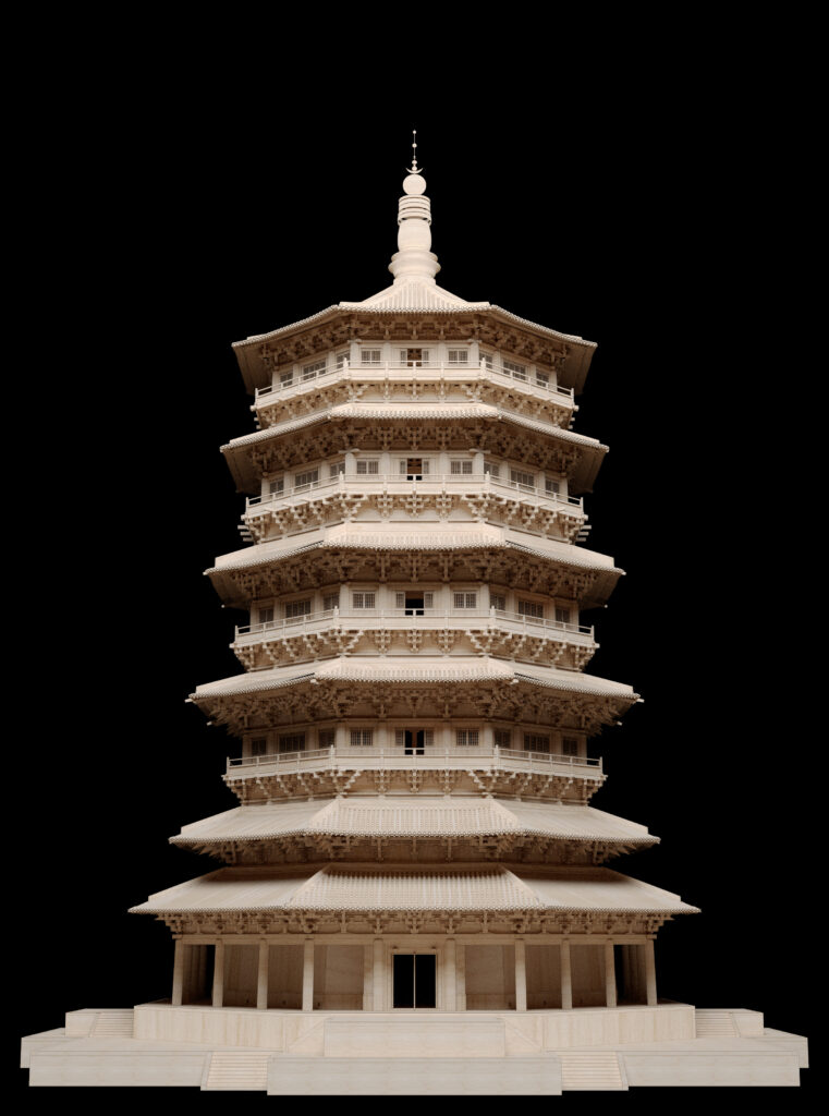 Sakyamuni Pagoda of Fogong Temple