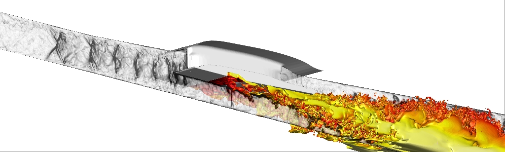 combustor simulation