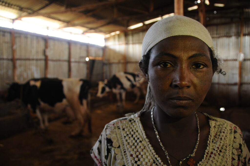 Ethiopian woman