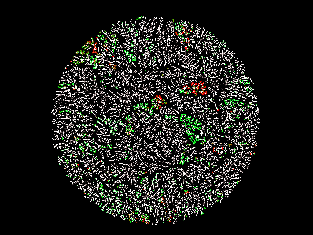 MacrolactoneDB wherein compounds with similar chemical structures and properties are clustered together